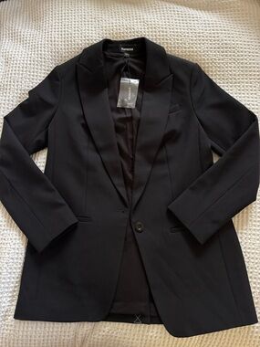 Express Black Blazer S